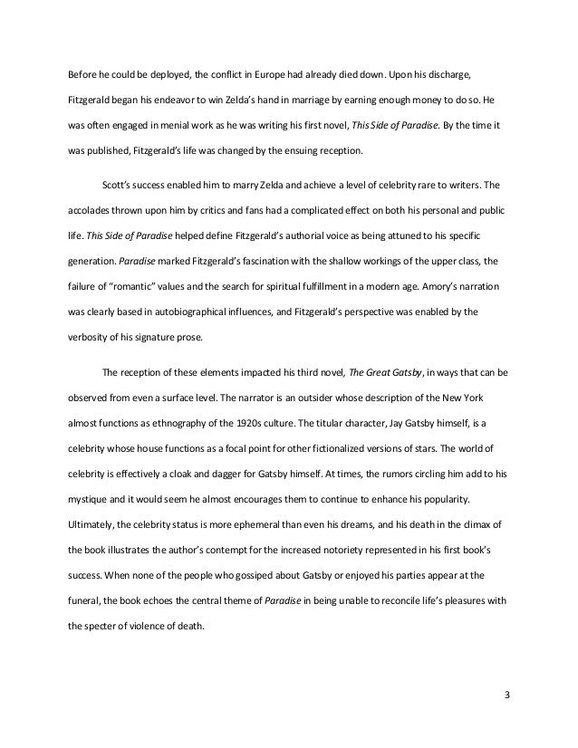 Реферат: Great Gatsby Jay Gatsby Essay Research Paper